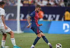 Barcelona vs Real Madrid (2-1): goles, resumen y video del amistoso internacional