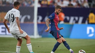 Barcelona vs Real Madrid (2-1): goles, resumen y video del amistoso internacional