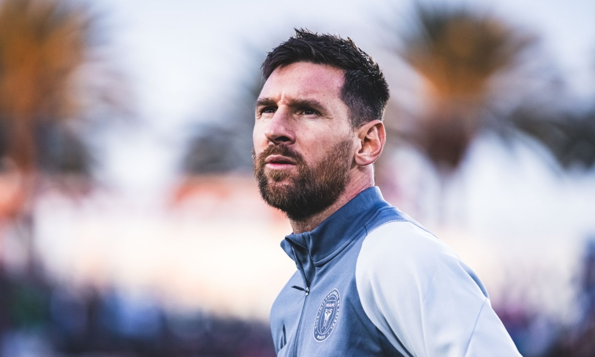 Lionel Messi habló sobre su retiro del fútbol. (Foto: Inter Miami)