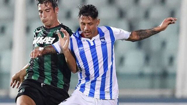 Gol de Gianluca Lapadula: Pescara empató 2-2 con Salernitana por Serie B