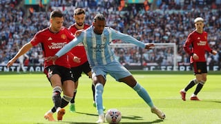 El United jugará la final de FA Cup ante Manchester City: venció al Coventry en penales