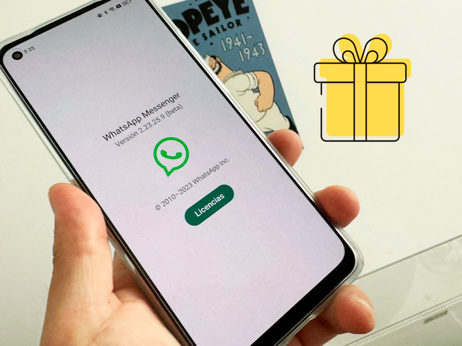 WHATSAPP | Si eres de los que va a jugar al "Amigo invisible" en la oficina, aquí te decimos cómo hacerlo en WhatsApp. (Foto: Depor - Rommel Yupanqui)