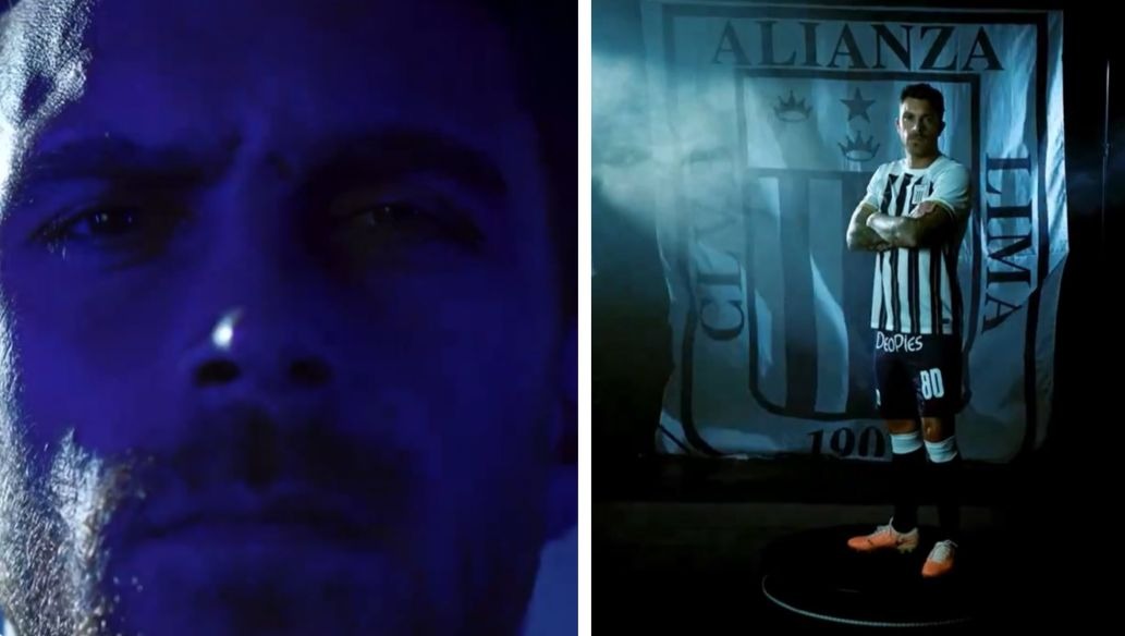 Adrián Arregui fue oficializado por Alianza Lima como nuevo refuerzo.