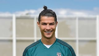 El foco de atención: así fue el regreso de Cristiano Ronaldo a Juventus para entrenarse [FOTOS]