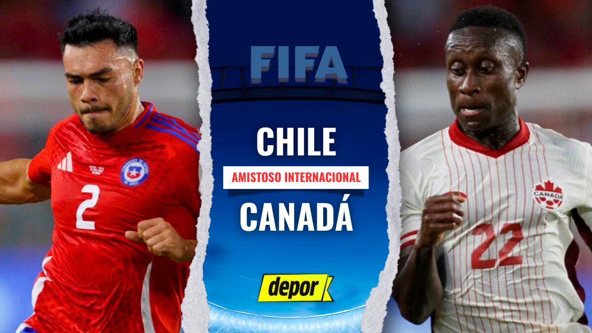 Hoy - Mega GO EN VIVO, Chile vs. Canadá: cómo ver por cable y streaming el amistoso