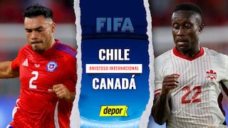 Hoy - Mega GO EN VIVO, Chile vs. Canadá: cómo ver por cable y streaming el amistoso