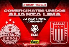 Hora de Alianza Lima vs. Comerciantes Unidos por el Torneo Apertura 2025