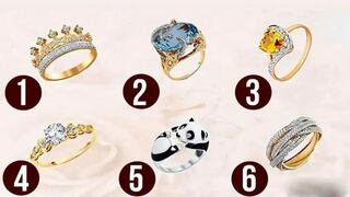Descubre tu verdadera naturaleza: Elige uno de los 6 anillos y descubre qué clase de mujer eres