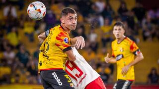 Barcelona vs Bragantino (1-1): goles, resumen y video de la Copa Sudamericana 2024