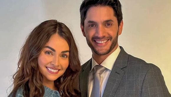 Claudia Martín y Daniel Elbittar prometen brillar en "El amor no tiene receta" (Foto: Claudia Martín / Instagram)