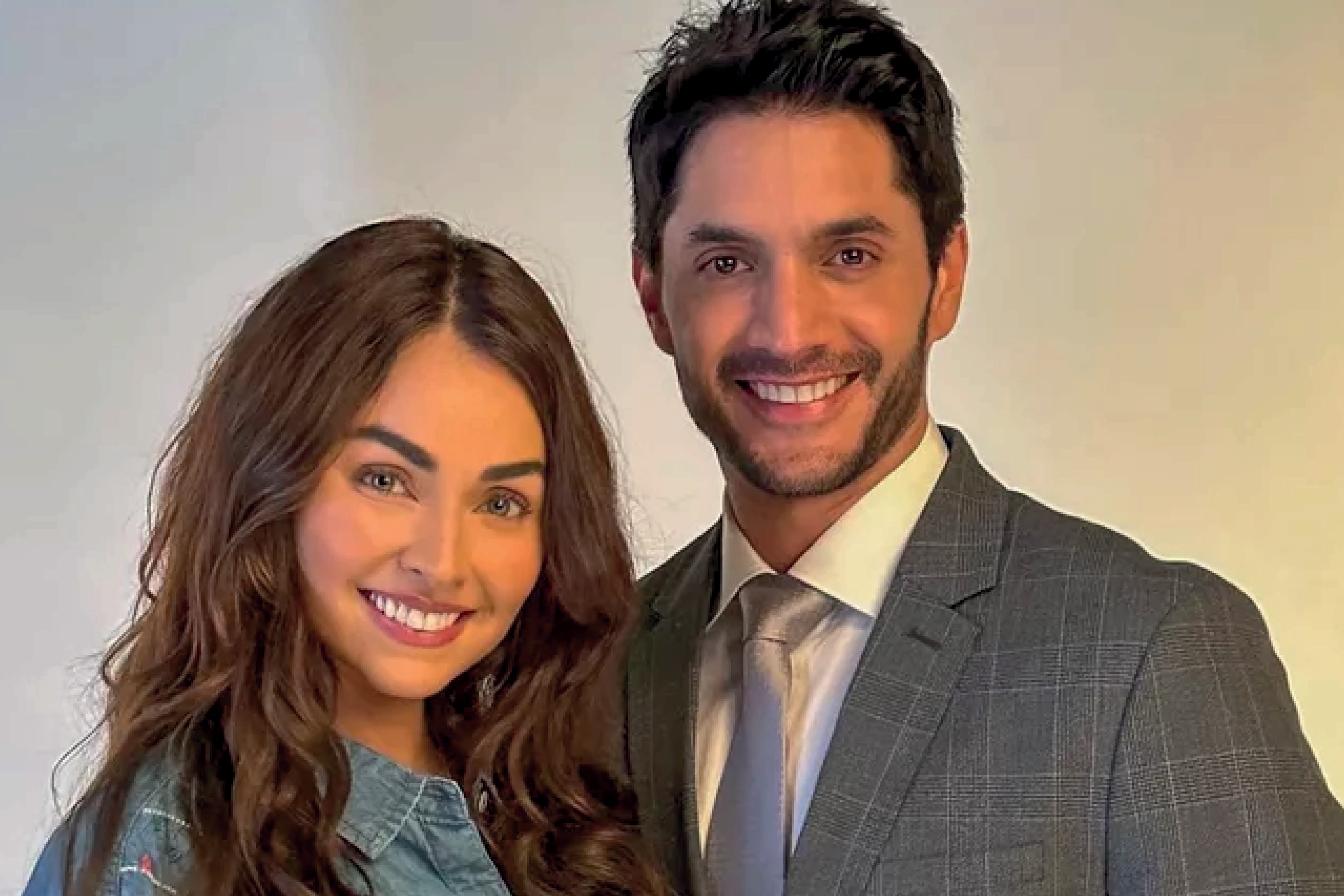 Claudia Martín y Daniel Elbittar prometen brillar en "El amor no tiene receta" (Foto: Claudia Martín / Instagram)