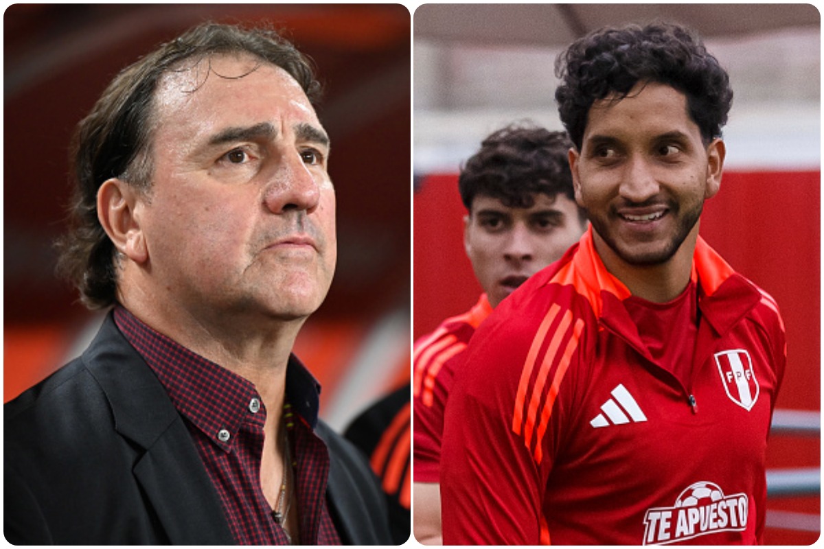 Néstor Lorenzo y Jean Pierre Archimbaud coincidieron en Melgar de Arequipa en 2022. (Foto: Getty Images)