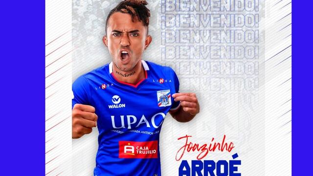 Se muda a Trujillo: Joazhiño Arroé fue anunciado como nuevo jugador de Mannucci
