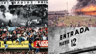 A 30 años de Hillsborough: las tragedias en estadios de fútbol que enlutaron a todo el mundo [FOTOS]