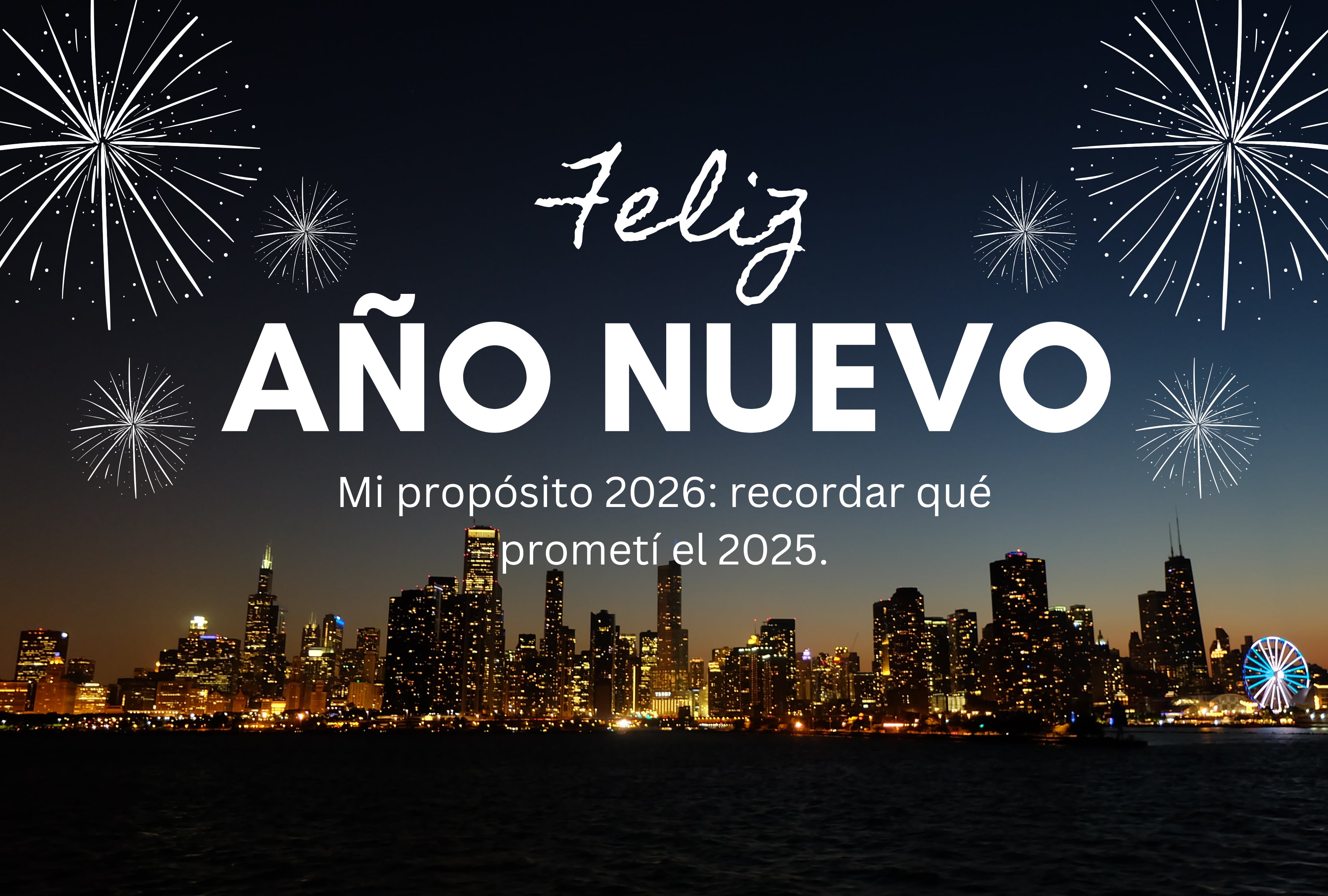 Mi propósito 2026: recordar qué prometí el 2025. | Crédito: canva.com / Composición Depor