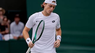 Ignacio Buse vs. Jenson Brooksby (0-3): video, set y mejores momentos del partido por la segunda ronda de Wimbledon 2026