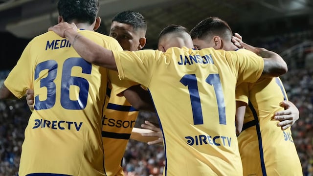 Boca Juniors venció 2-1 a Godoy Cruz por la fecha 14 de la Copa de la Liga Argentina