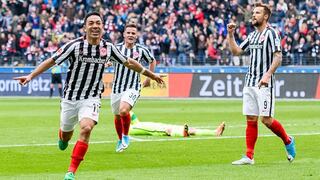 Está encendido: Marco Fabian anotó un doblete y le dio la victoria al Frankfurt en Bundesliga [VIDEO]