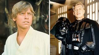 “Star Wars”:  Dave Prowse “Darth Vader” en la trilogía original muerte y Mark Hamill le dedica emotiva despedida