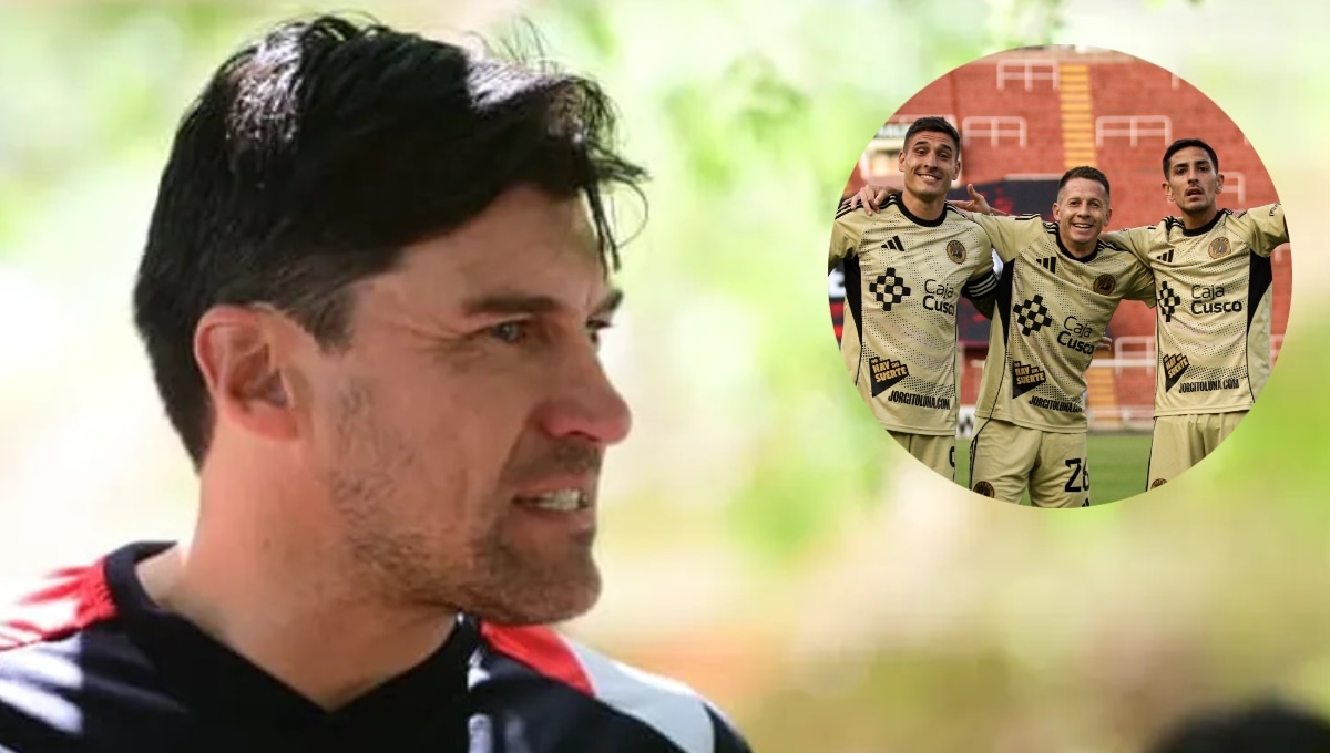 Alexander Medina, DT de Estudiantes de La Plata, tiene en la mira a Cusco FC. (Foto: Estudiantes de La Plata)