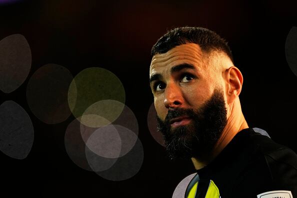 Karim Benzema llegó a Al Ittihad en 2023 desde el Real Madrid. (Foto: Getty Images)