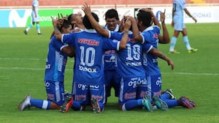 Binacional venció 3-1 a Sport Rosario en Moquegua por el Torneo Apertura