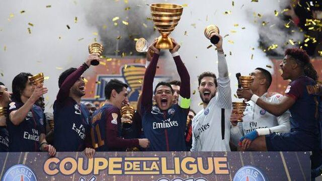 Sigo siendo el rey: PSG venció 3-0 a Mónaco y se coronó con el título de la Copa de la Liga 2018