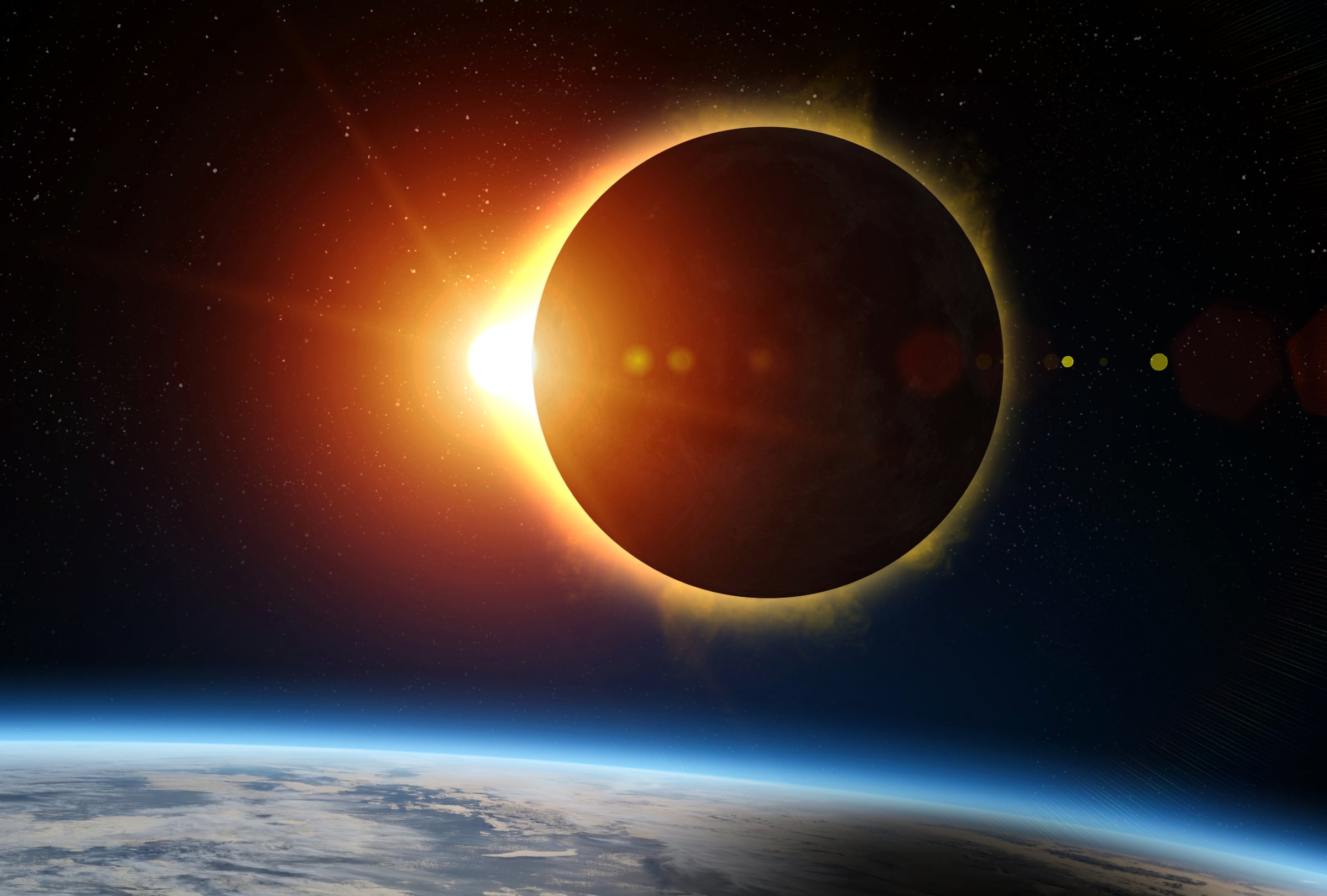 UNITED STATES AND CANADA, 12/08/2026.- The August 12, 2026 solar eclipse will be visible as a partial eclipse across parts of the United States and Canada, with the deepest views in Alaska, northern New England and eastern Canada. PHOTO BY BURADAKI FOR ISTOCK AND GETTY IMAGES