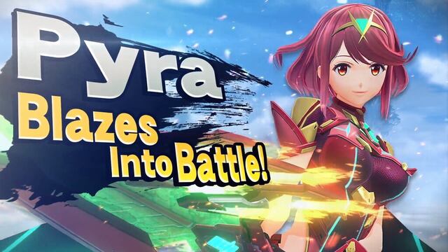 Super Smash Bros. Ultimate presenta a Pyra y Mythra como sus nuevos personajes jugables
