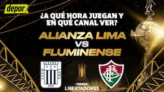 A qué hora juegan Alianza Lima vs. Fluminense por la Copa