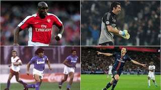 Champions League: el once ideal de cracks que nunca ganaron la 'Orejona'