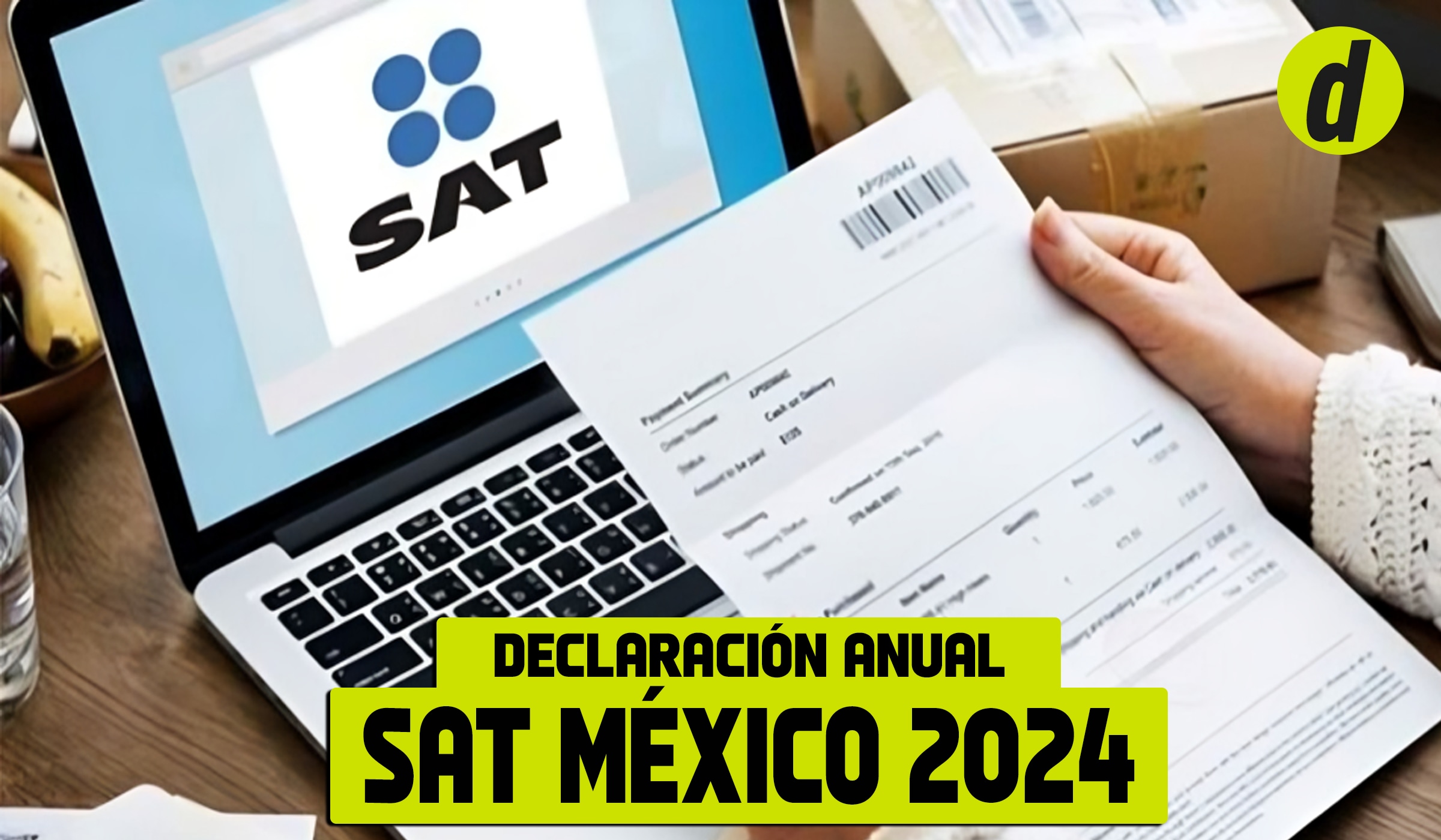 Conoce todos los detalles sobre la declaración anual SAT en México (Foto: Depor)
