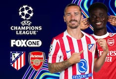 FOX One EN VIVO GRATIS — dónde ver partido Atlético Madrid vs. Arsenal FC por Fútbol TV y FOX Sports App Online