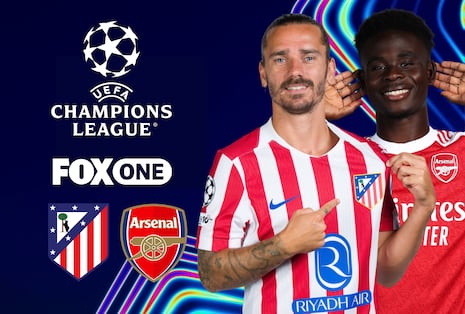 FOX One EN VIVO GRATIS — dónde ver partido Atlético Madrid vs. Arsenal FC por Fútbol TV y FOX Sports App Online