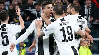 ''Es un alien'': Juventus se rinde ante Cristiano Ronaldo tras su histórica clasificación en Champions