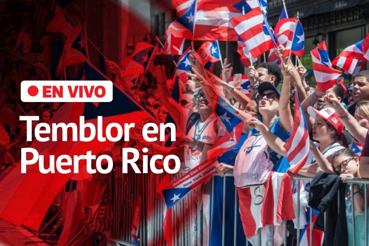 Sigue los últimos reportes de los temblores registrados en Puerto Rico hoy, según la Red Sísmica (RSPR). (Foto: AFP | Composición Depor)