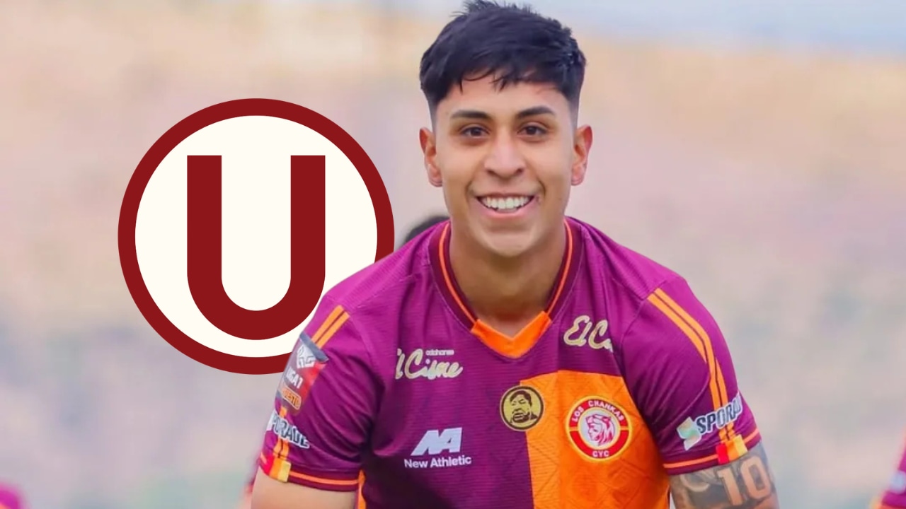 Lo quieren en Ate: Universitario inició gestiones para fichar a la figura de Los Chankas, Adrián Quiroz. (Foto: Los Chankas)