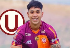 Lo quieren en Ate: Universitario inició gestiones para fichar a la figura de Los Chankas, Adrián Quiroz