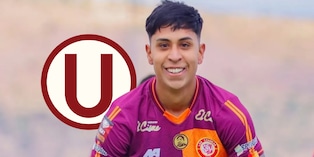 Lo quieren en Ate: Universitario inició gestiones para fichar a la figura de Los Chankas, Adrián Quiroz. (Foto: Los Chankas)