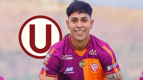 Lo quieren en Ate: Universitario inició gestiones para fichar a la figura de Los Chankas, Adrián Quiroz