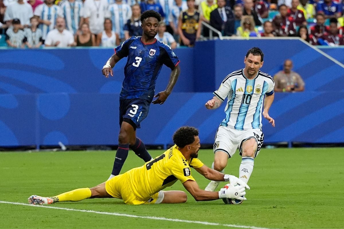 Argentina vs. Cabo Verde se enfrentaron en los dieciseisavos del Mundial 2026. (Foto: AP Photo/George Walker IV)