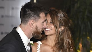 La espectacular fotografía que aún no has visto de la boda de Messi y Antonela Roccuzzo