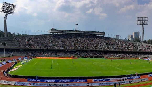 Pumas UNAM: el Estadio Olímpico Universitario se renueva para todos los aficionados.  FOTO: @MXESTADIOS