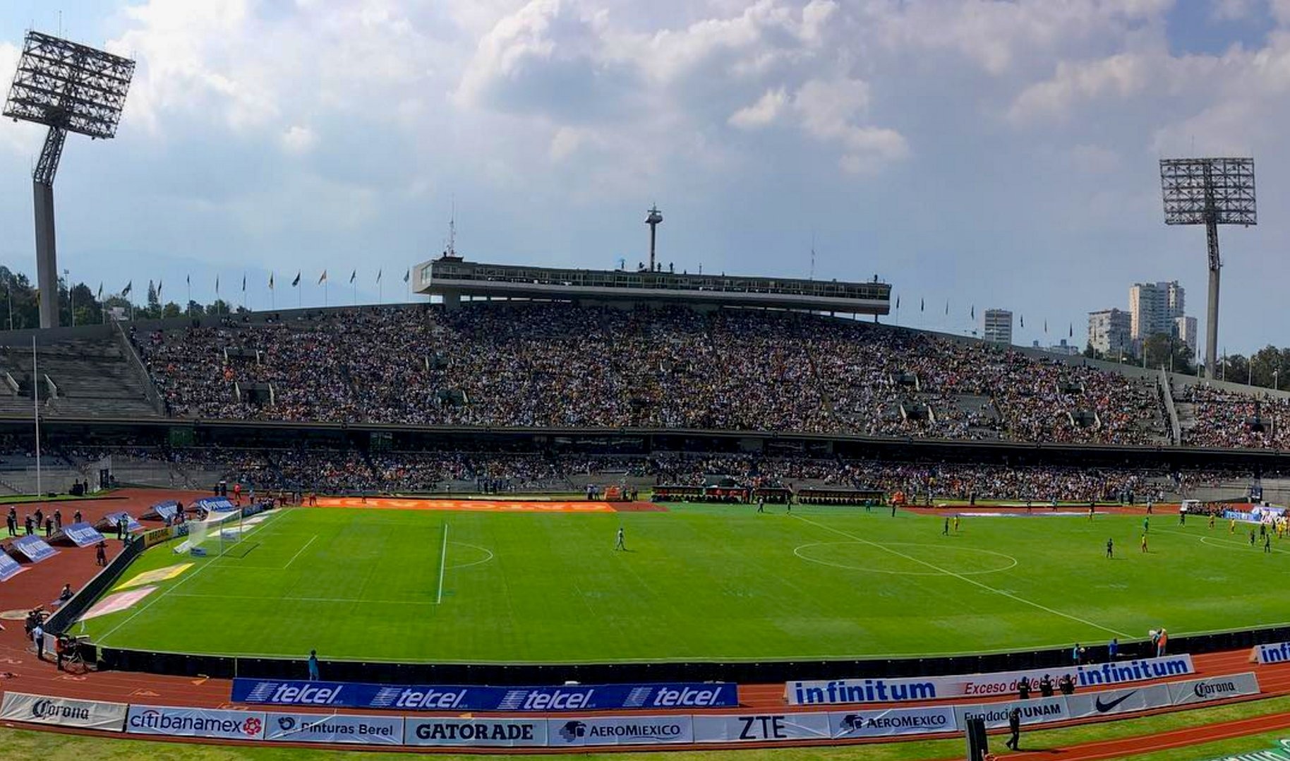 Pumas UNAM: el Estadio Olímpico Universitario se renueva para todos los aficionados. FOTO: @MXESTADIOS