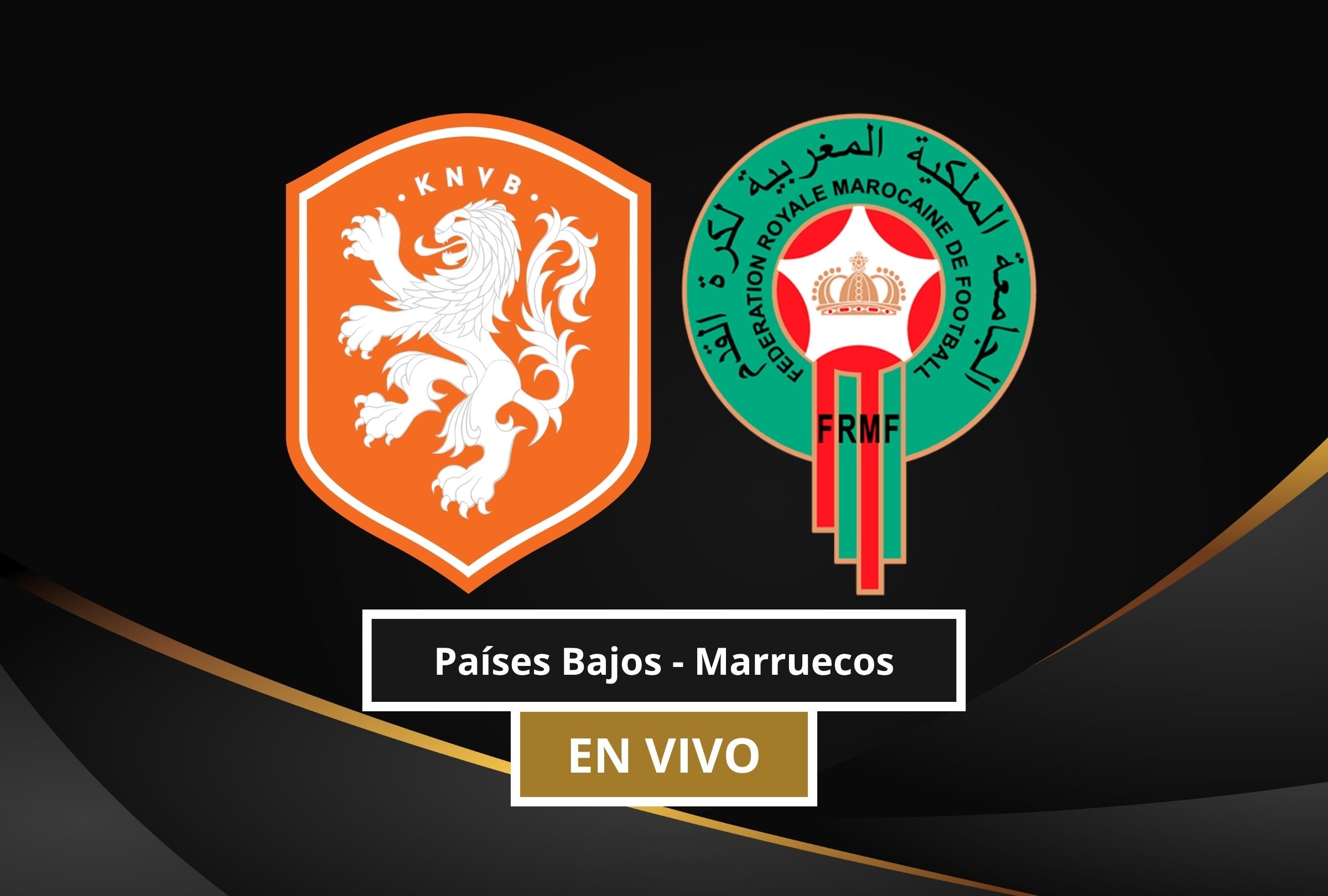 Revisa esta nota para que sepas a qué hora juega y qué canal transmite el Países Bajos - Marruecos por los 16avos de final del Mundial 2026. (Foto: Composición Canva - Depor)