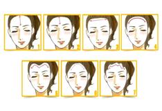 Indica qué forma tiene tu frente y quedará expuesta tu verdadera personalidad