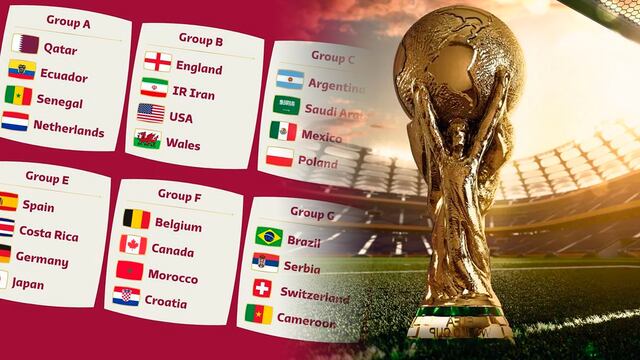 Partidos de hoy, jueves 1 de diciembre: quiénes juegan y resultados del Mundial Qatar 2022