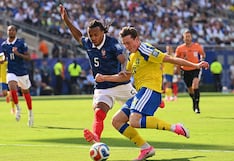 Francia a los octavos de final: victoria 3-0 ante Suecia para la clasificación