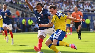Francia a los octavos de final: victoria 3-0 ante Suecia para la clasificación