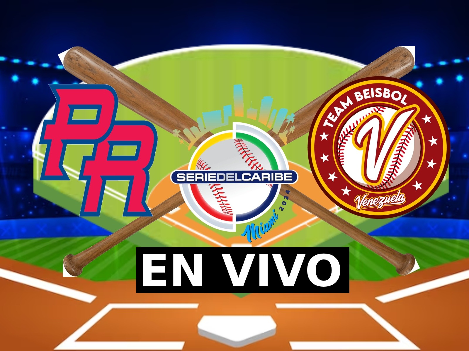 Sigue el juego entre Puerto Rico (Criollos de Caguas) vs. Venezuela (Tiburones de La Guaira) por la Serie del Caribe 2024. (Foto: Noé Yactayo)
